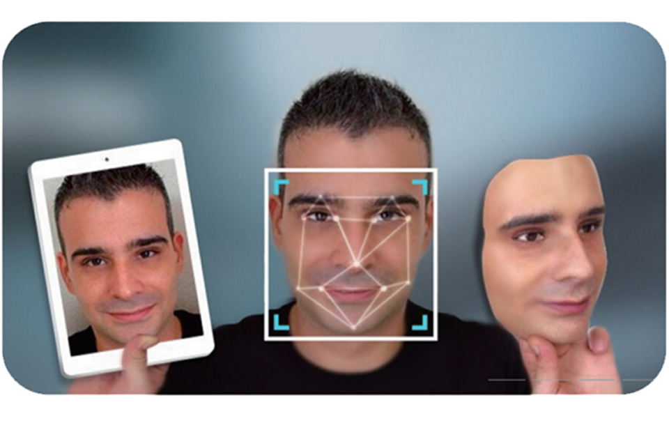 面部识别双眼相机