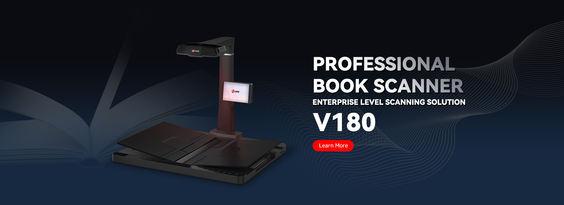 V180 Book Scanner