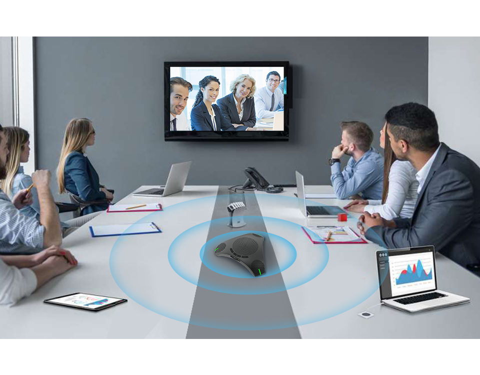 360º-Conference-Spekerphone