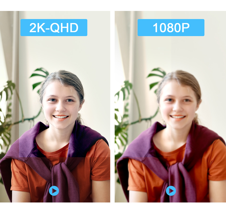 Quad HD 2K图像传感器