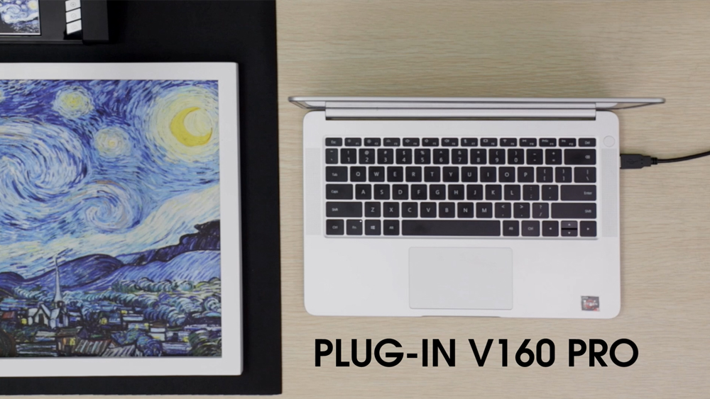 Plug in V160 PRO 插入V160 Pro